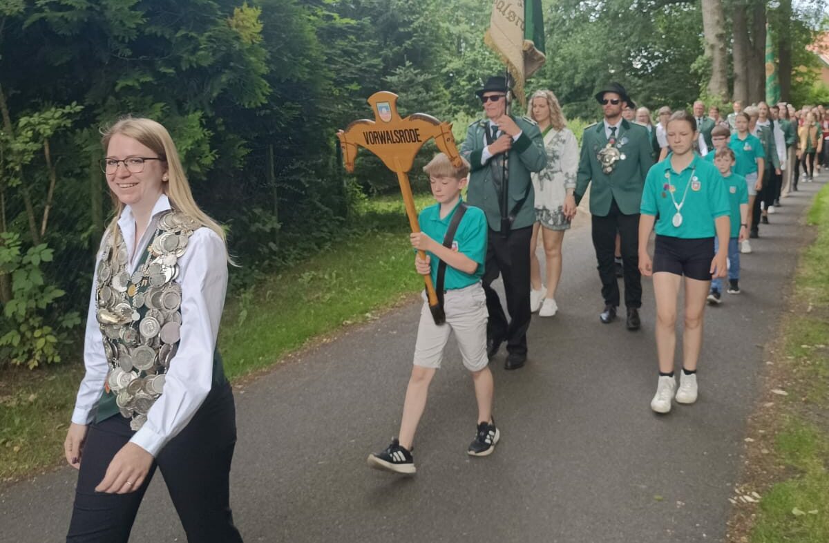 Bürgerfest der Stadt Walsrode in Altenboitzen