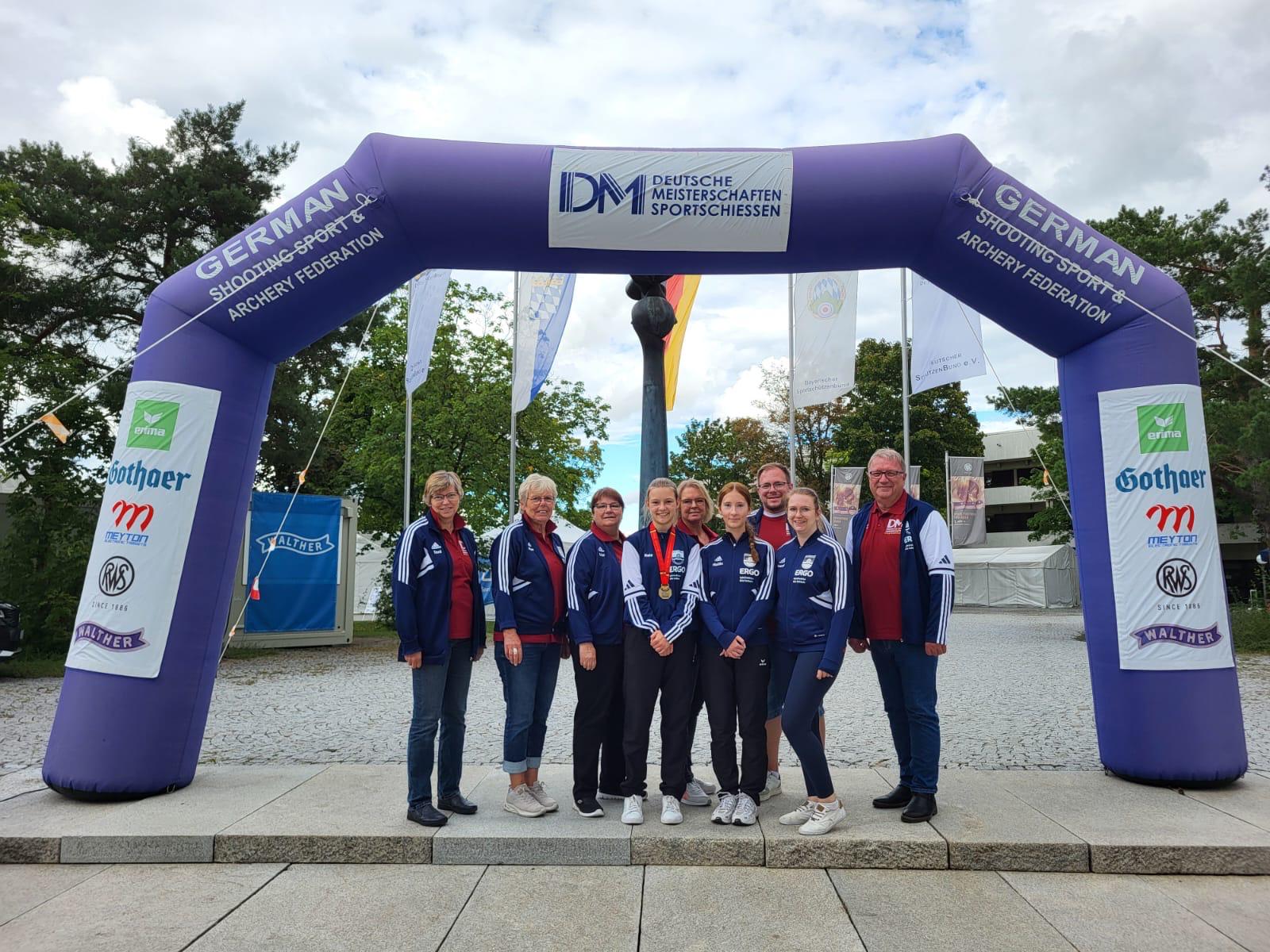 Deutsche Meisterschaften 2025 in München