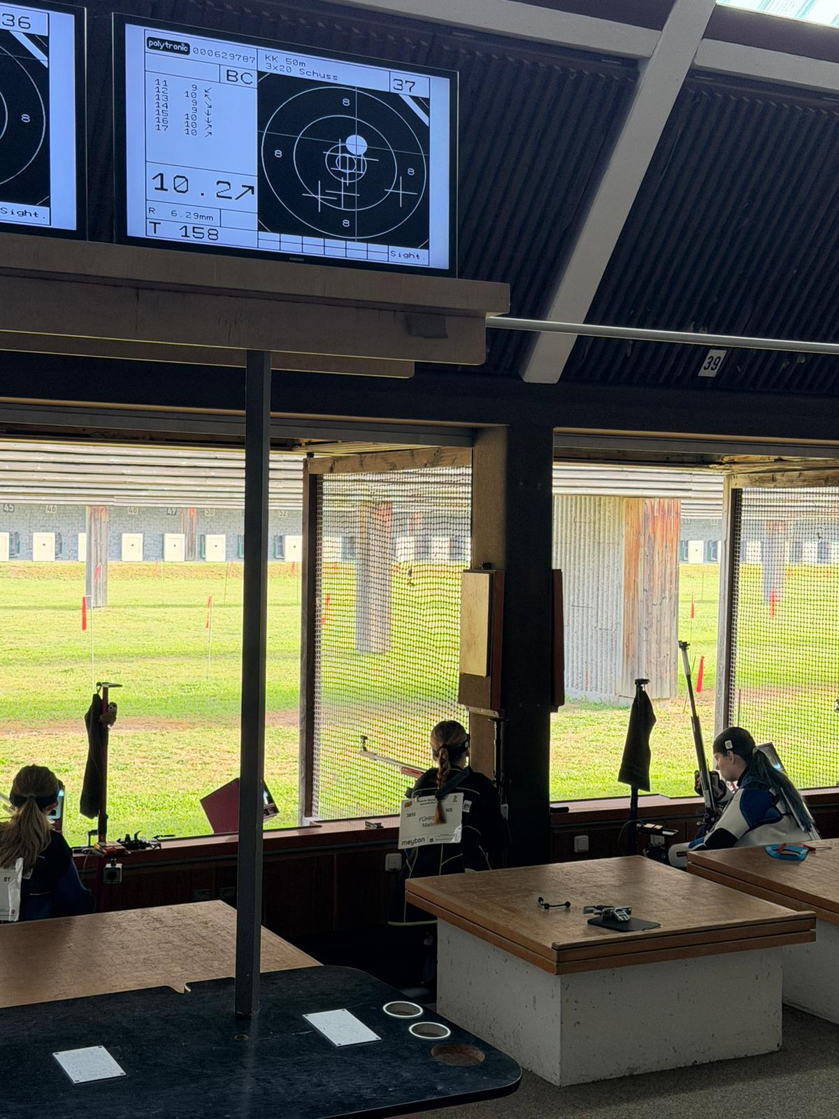 Mailin Führer, Kleinkalibergewehr 3x20