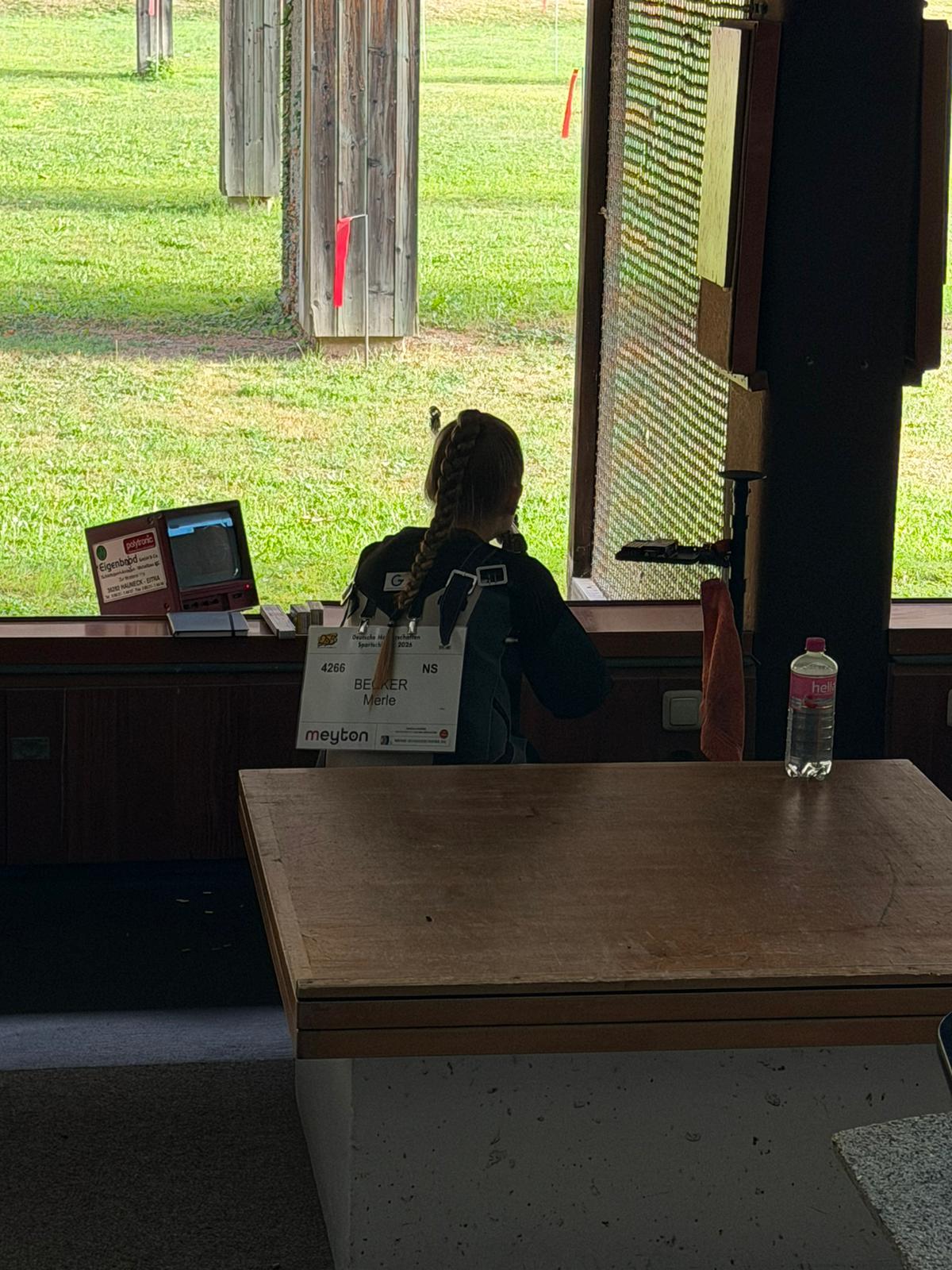 Merle Becker, Kleinkalibergewehr 3x20